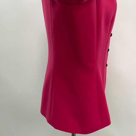 Le Suit Essentials Women's Suit Blazer Size 10 Pink Lined - Picture 6 of 9